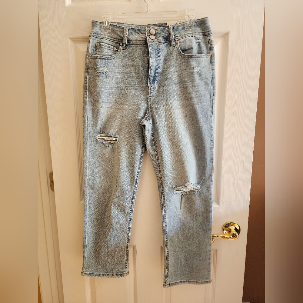 Cropped Jeans